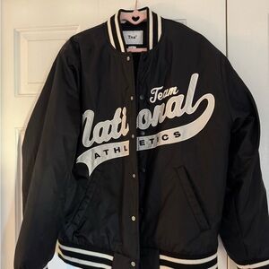 TNA Bomber Varsity Jacket